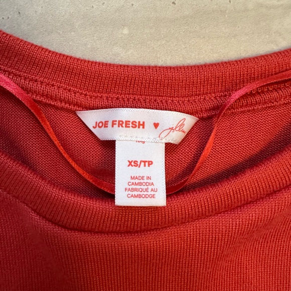 Joe Fresh X Jillian Harris peplum top - Picture 3 of 3